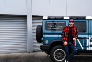 jakub šiarnik ineos grenadier spolupraca top auto bratislava
